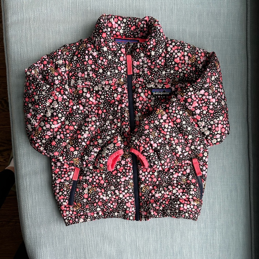 Girls Patagonia Puffer